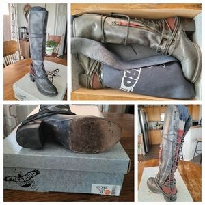 Freebird Coal Boots